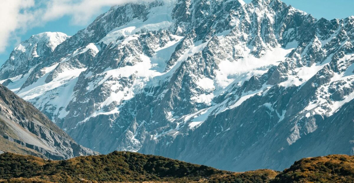 Mount Kilimanjaro rising above the plains